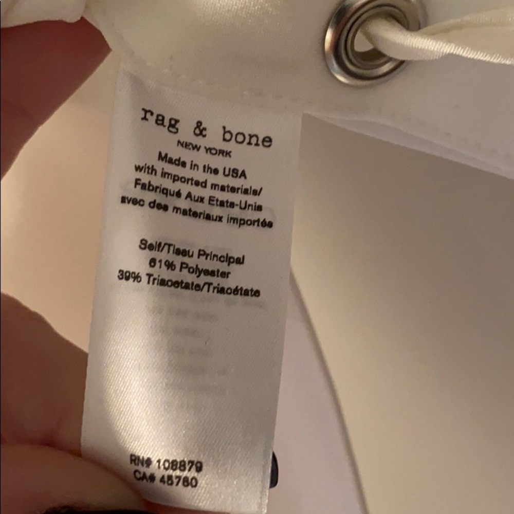 Rag & bone top - Picture 4 of 8
